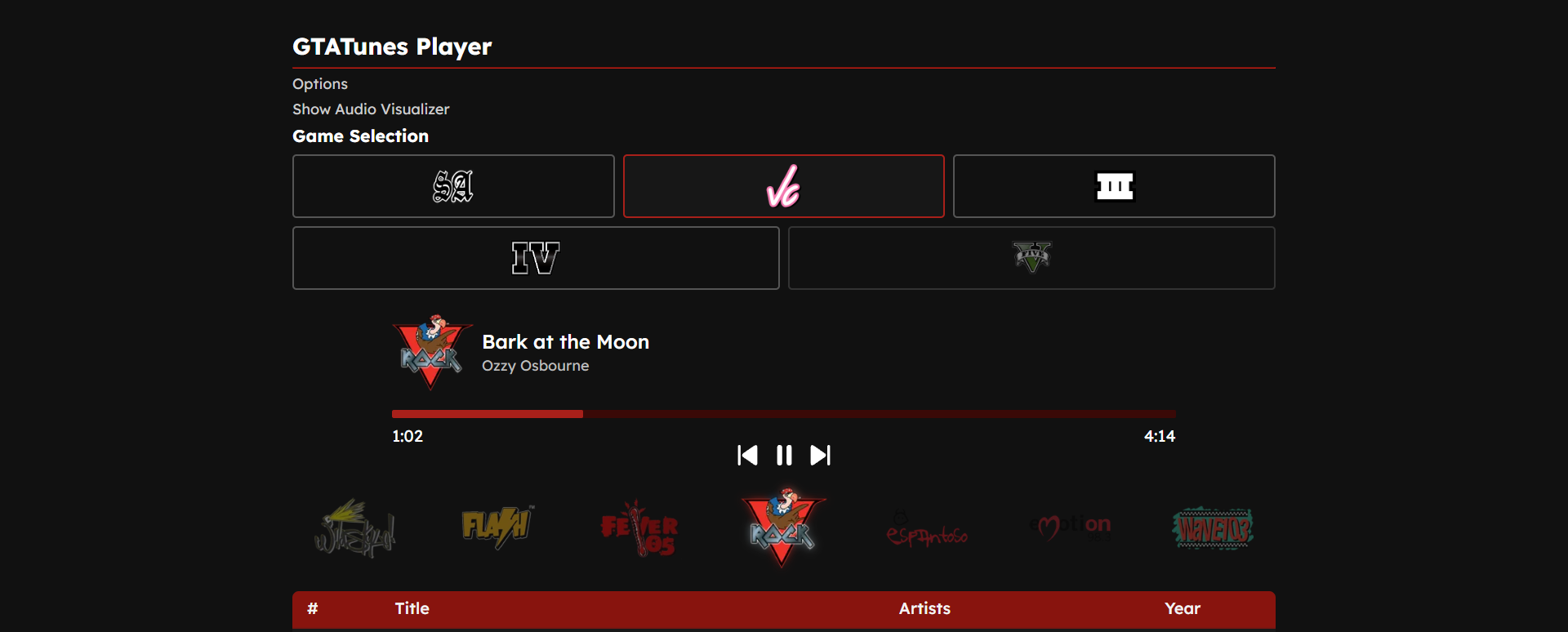 Dedicated Player Preview