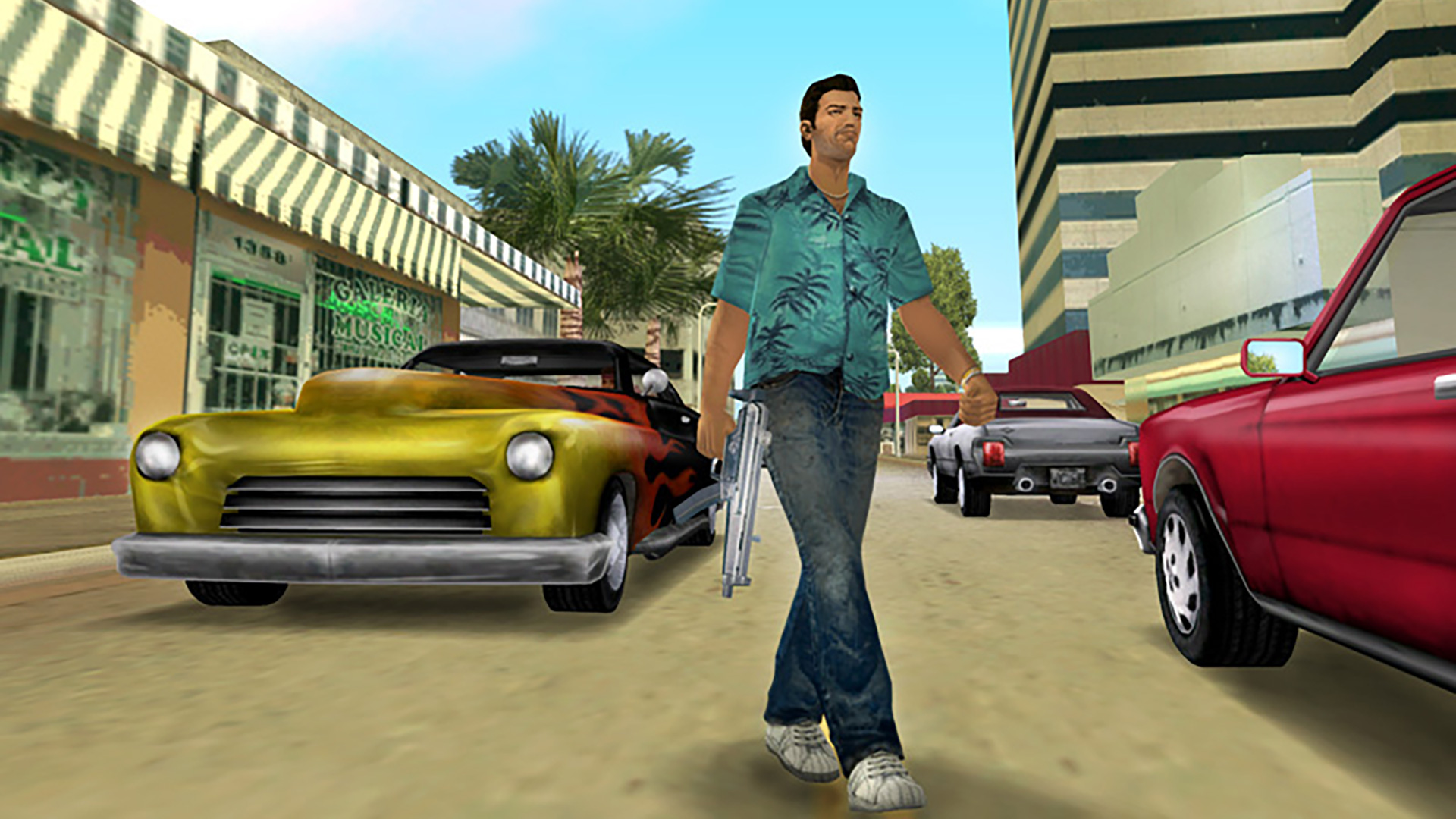 Game background